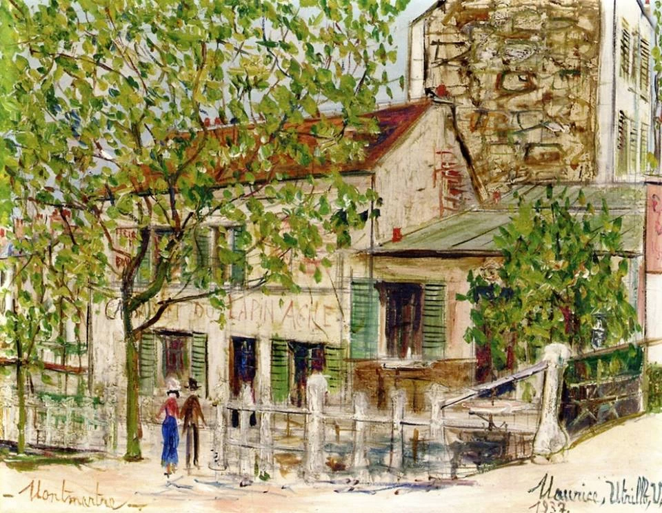 The Lapin Agile in Montmartre (1937)